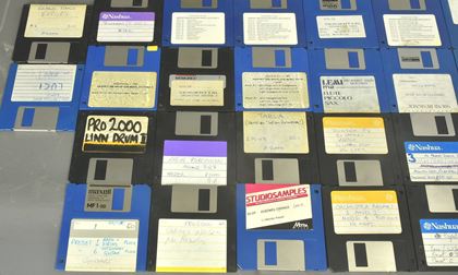 Sequential Circuits-32x 3.5in floppies Prophet 2000/2? 